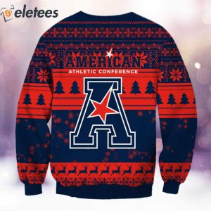 Athletic Conference Grnch Christmas Ugly Sweater 3