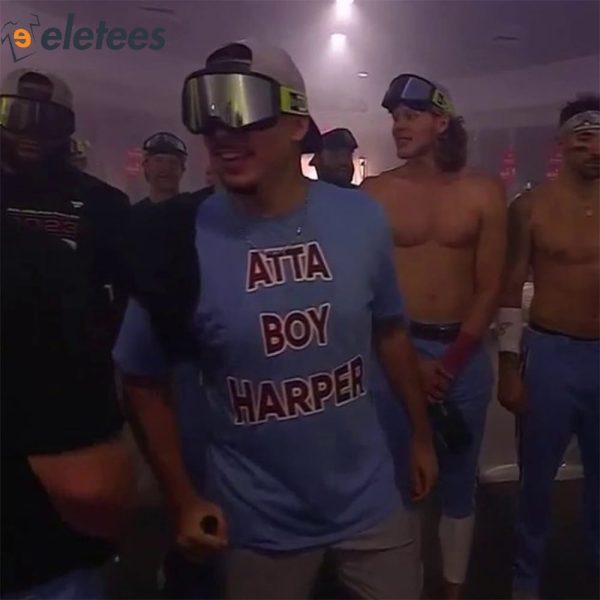 Atta Boy Harper He Wasn’t Supposed To Hear It Shirt