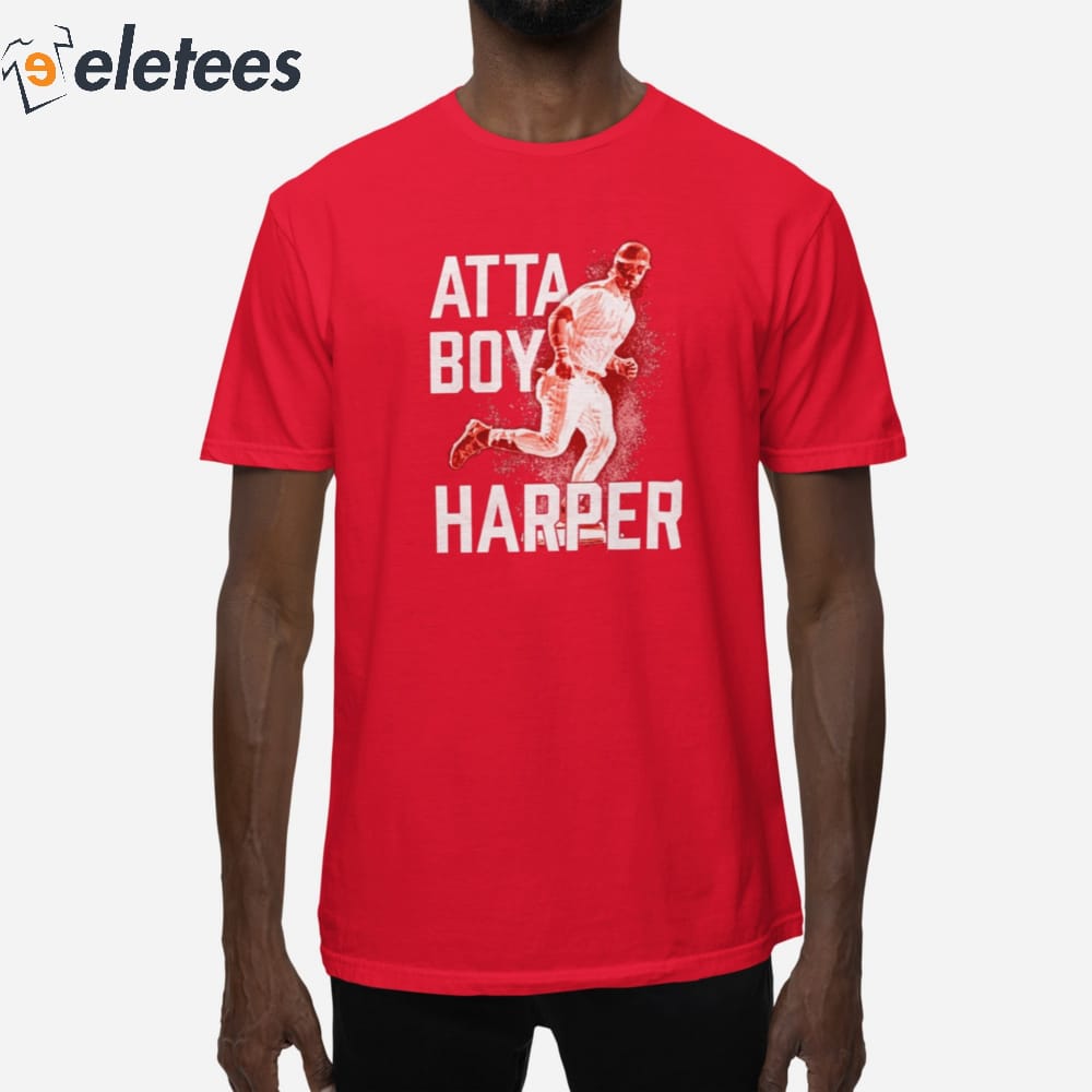 Bryce Harper Philadelphia Phillies Fanatics Branded Atta Boy T