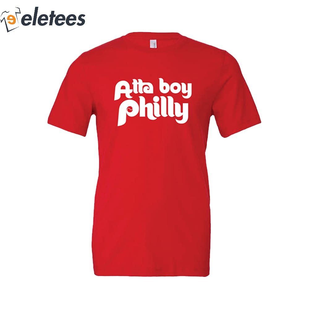 Atta Boy Philly Miller Lite Shirt - ReviewsTees