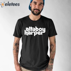Attaboy Harper Shirt 1