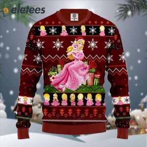 Aurora Ugly Christmas Sweater 1