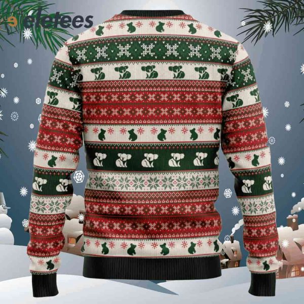 Australian Fair Dinkum Christmas Ugly Christmas Sweater