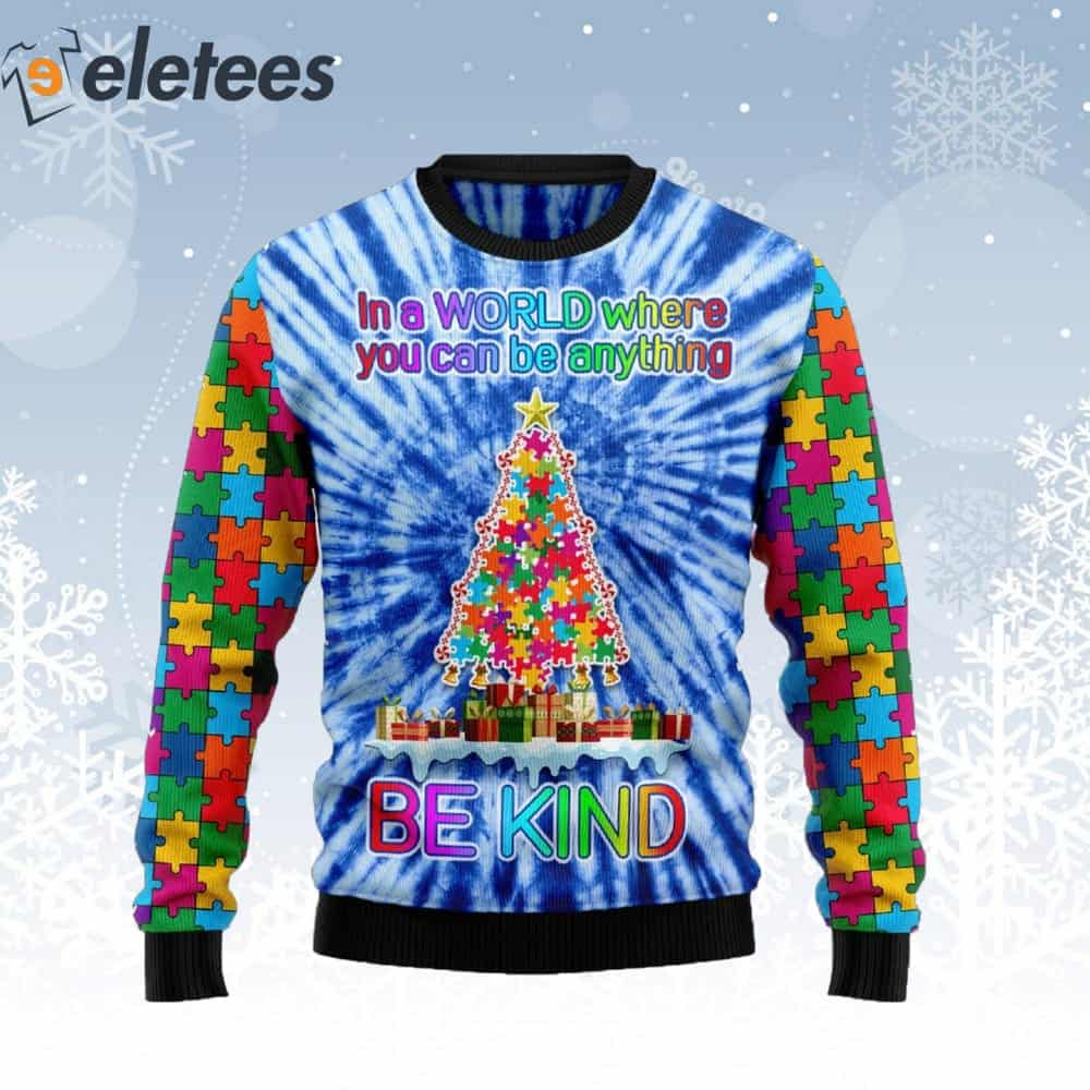 Ugly Christams Sweatshirt Long Sleeve T Shirts Christmas Trees