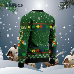 Autism Ugly Christmas Sweater1