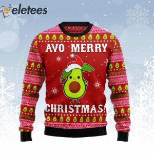 Avo Merry Christmas Ugly Christmas Sweater