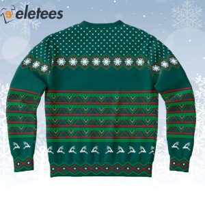 Avocado Avo Merry Christmas Ugly Sweater 2