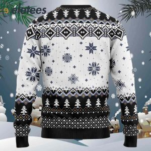 Awesome Wolf Ugly Christmas Sweater1
