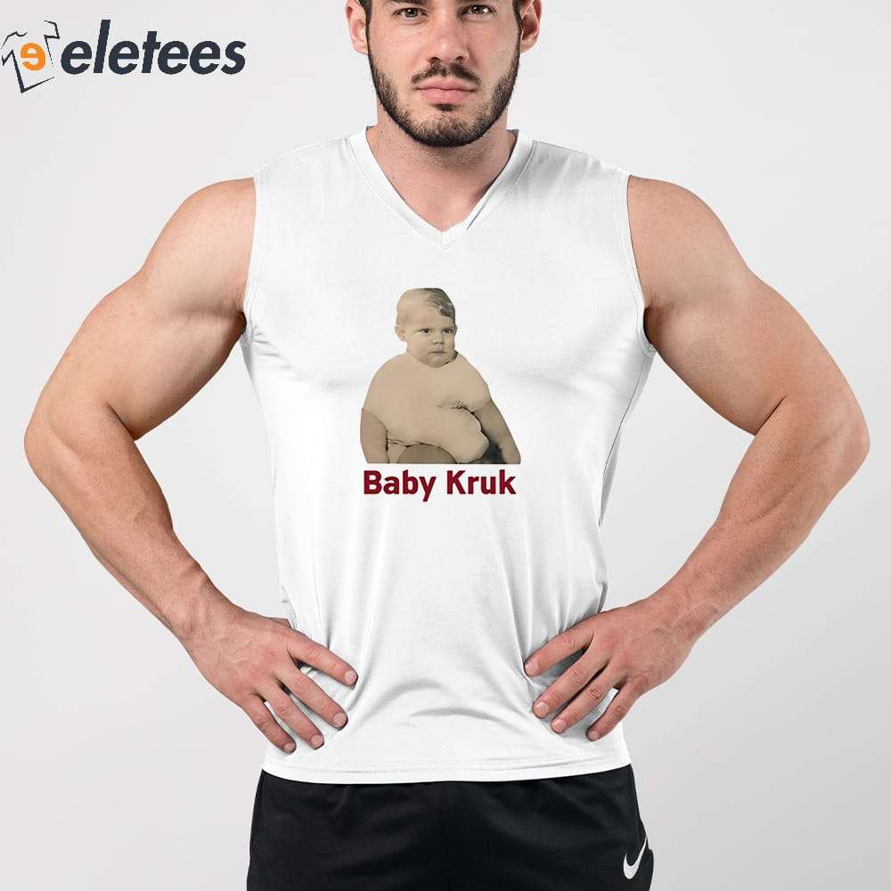Baby Kruk Shirt Sweatshirt Hoodie Mens Womens Kids Baby Kruk Phillies  Shirts John Kruk Philadelphia Phillies Baseball Tshirt Mlb Postseason T  Shirt NEW - Laughinks