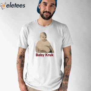 Original Baby Kruk John Kruk Philadelphia Phillies Baseball Shirt, hoodie,  sweater, long sleeve and tank top
