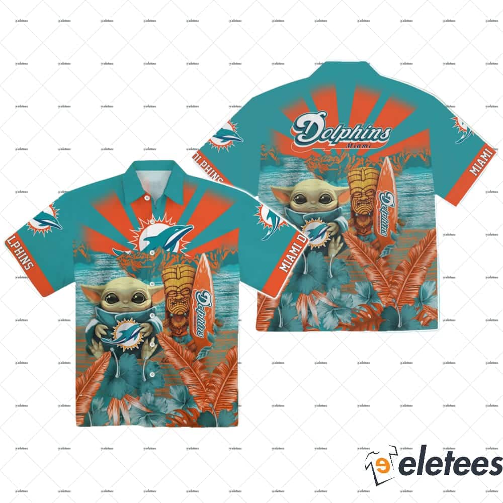 Baltimore Orioles MLB Baby Yoda Tiki Flower Hawaiian Shirt