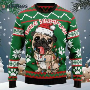 Bah! Humpug! Ugly Christmas Sweater