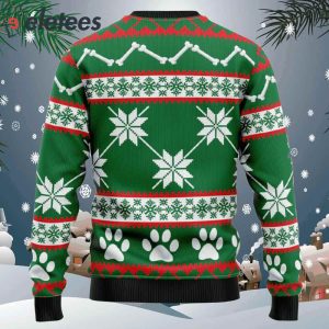 Bah! Humpug! Ugly Christmas Sweater1