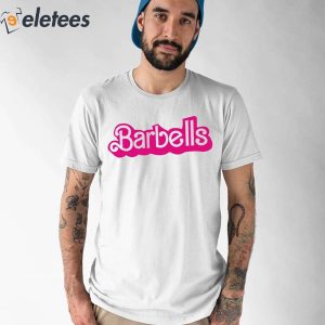 Barbell Barbie Shirt 1