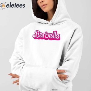 Barbell Barbie Shirt 4