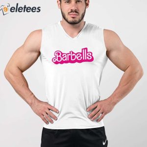 Barbell Barbie Shirt 5