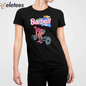 Barbell Brunette Shirt 5