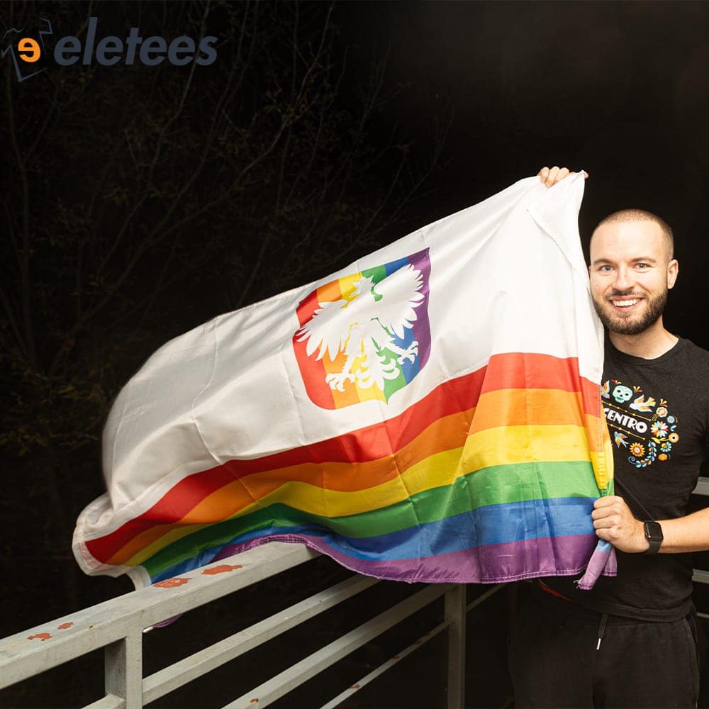 Bart Staszewski Lgbt Gay Pride Rainbow Poland Flag