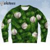 Baseball Tree Ugly Christmas Sweater