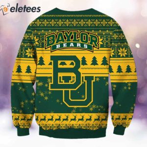 Baylor Grnch Christmas Ugly Sweater 3