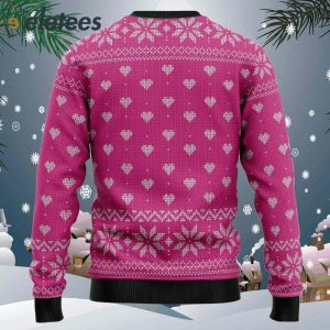 Be A Flamingo Ugly Christmas Sweater1