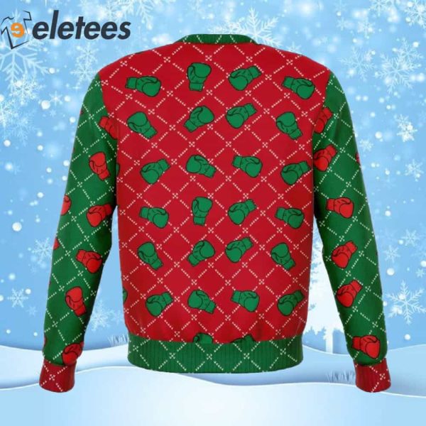 Be Good For Thanta Clauth Ugly Christmas Sweater