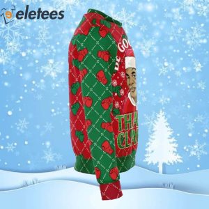 Be Good For Thanta Clauth Ugly Christmas Sweater 4