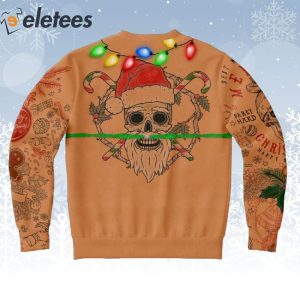 Beach Body Xmas Life Ugly Christmas Sweater 2