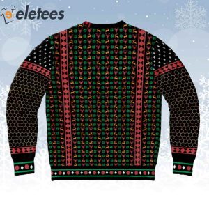 Bee Merry Ugly Christmas Sweater 2