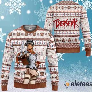 Berserk Casca Ugly Christmas Sweater 2