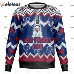 Best Present Ever Ugly Christmas Sweater 1