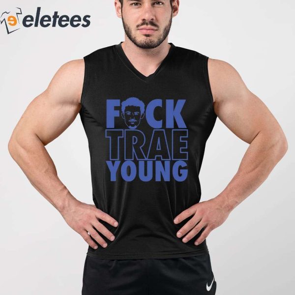Big Knick Energy Fuck Trae Young Shirt