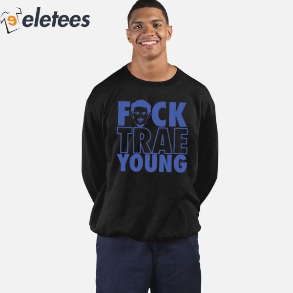 Big Knick Energy Fuck Trae Young Shirt