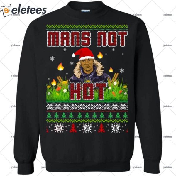 Big Shaq Mans Not Hot Michael Dapaah Ugly Christmas Sweater