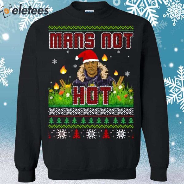 Big Shaq Mans Not Hot Michael Dapaah Ugly Christmas Sweater