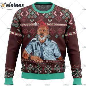 Bill Murray Ugly Christmas Sweater 1