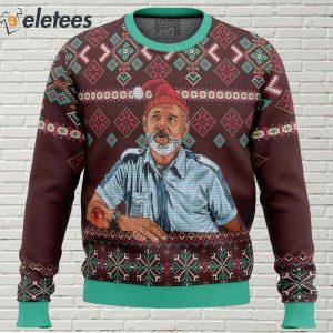 Bill Murray Ugly Christmas Sweater 2