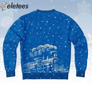 Bipolar Express Ugly Christmas Sweater 2