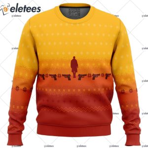 Blade Runner 2049 Ugly Christmas Sweater 1