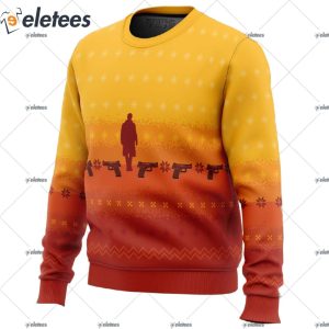 Blade Runner 2049 Ugly Christmas Sweater 2