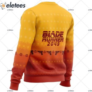 Blade Runner 2049 Ugly Christmas Sweater 3