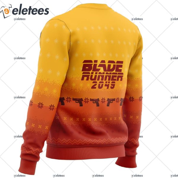 Blade Runner 2049 Ugly Christmas Sweater