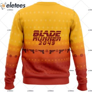 Blade Runner 2049 Ugly Christmas Sweater 4