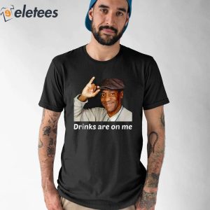 Blind Man in A Temple Sweatshirt Cosby 1