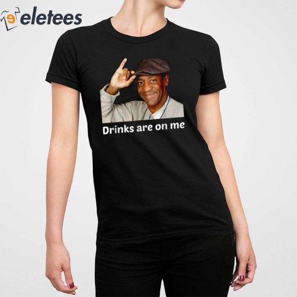 Blind Man In A Temple Sweatshirt Cosby