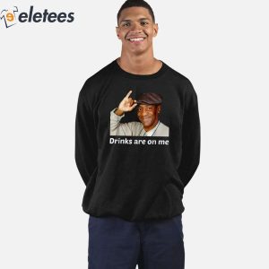 Blind Man in A Temple Sweatshirt Cosby 4