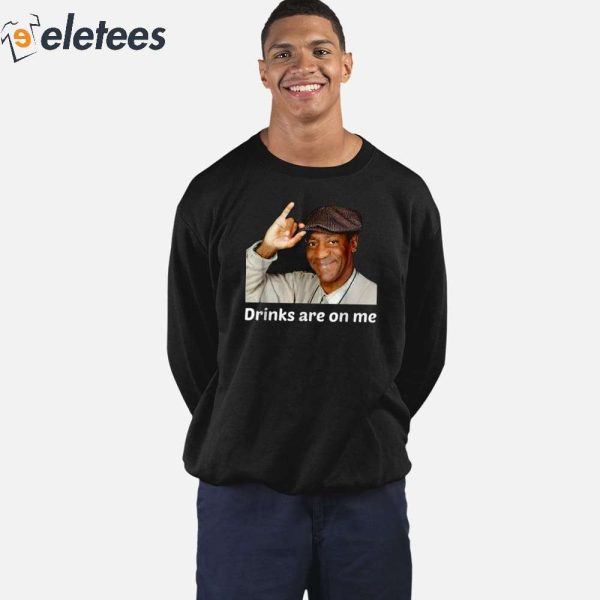 Blind Man In A Temple Sweatshirt Cosby