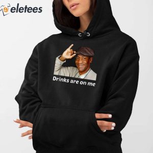 Blind Man in A Temple Sweatshirt Cosby 5