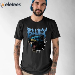 Blue Australian Dog Shirt 1