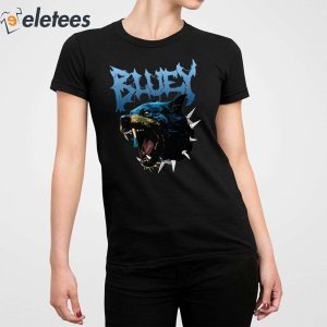 Blue Australian Dog Shirt 4